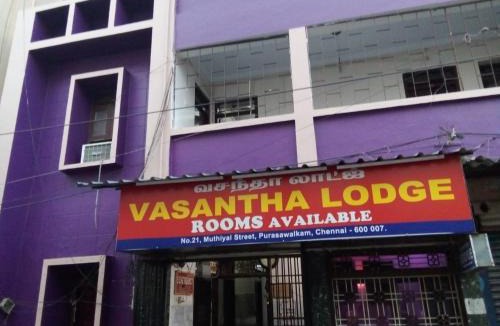 Purasaiwakkam Cabin | Vasantha Lodge Purasawalkam chennai