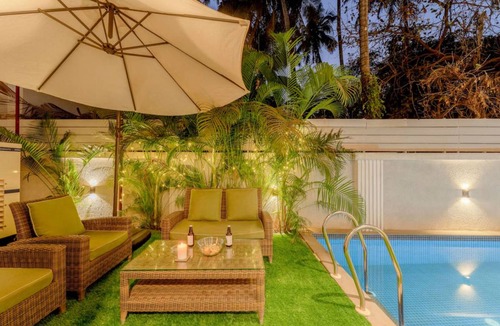 Anjuna Villa | Villa ∙ 5 bedrooms ∙ 12 guests