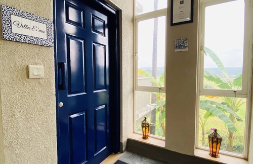 Saligao Villa | Villa E'ma | Field Views Pool Sundeck Location