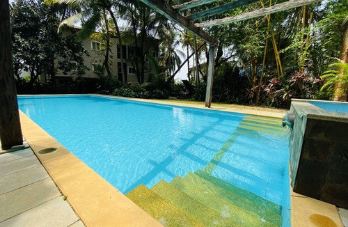 Saligao Villa | Villa E'ma | Field Views Pool Sundeck Location