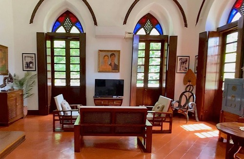 Parra Villa | VILLA LOU GOA Exclusive use Old Portuguese House 1903 with Pool