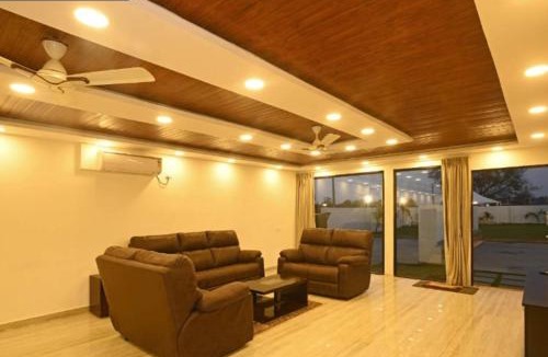 Hyderabad Apartment | Villa NirvanaPool4BHKPatioLawnACParty Villa