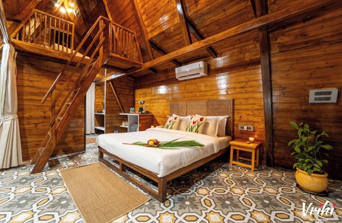 Mandrem Resort | Vrihi Scenic Villa: Aabha a Boutique Resort near Mandrem Beach