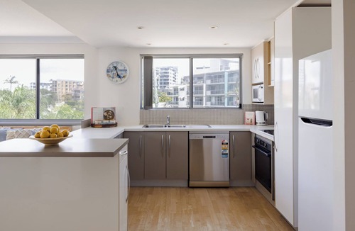 Caloundra Apartment | Walk to Beach | Pool | Shared Rooftop Ocean Views | Coastal Comfort