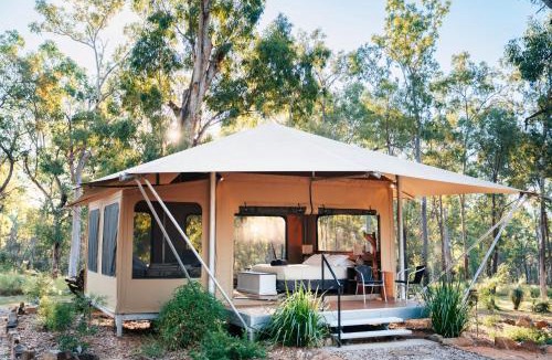 Upper Dawson Other | Wallaroo Outback Retreat - Glamping Tents Carnarvon Gorge