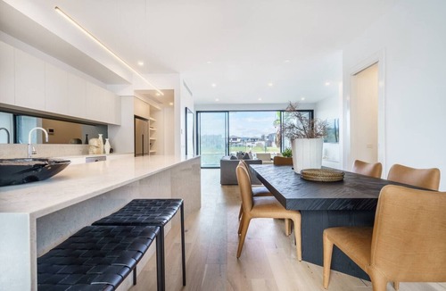 Safety Beach Villa | Waterfront at Martha Cove Peaceful Poolside Luxury