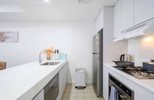 Darling Harbour Apartment | Waterfront CBD 3br cozy apartment for 8ppl