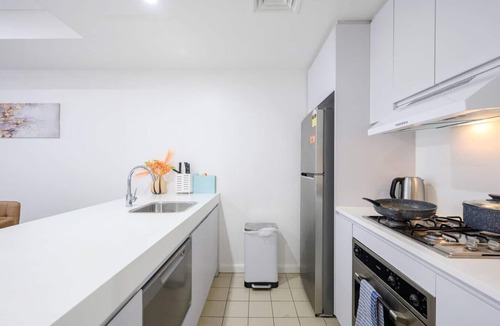 Darling Harbour Apartment | Waterfront CBD 3br cozy apartment for 8ppl