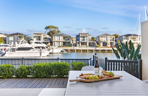 Safety Beach House | Waterfront Martha Cove Getaway, 250m from beach