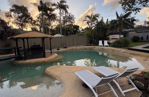 Lake Munmorah Villa | Waterfront Oasis Lakefront Villa