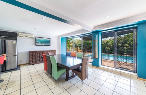 Broadbeach Waters House | Waterfront Private Home Pool Pet 16ppl -Rivercovenn