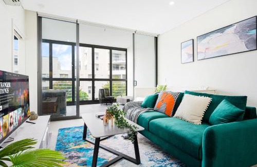 Wentworth Point Apartment | Wentworth Point Modern 2Br with large belcony