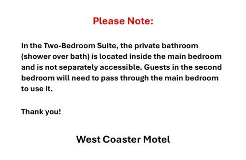 Queenstown Hotel | West Coaster Motel