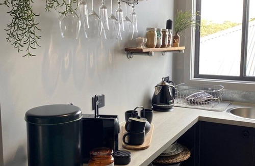 Golden Square House | Where modern meets rustic charm.
