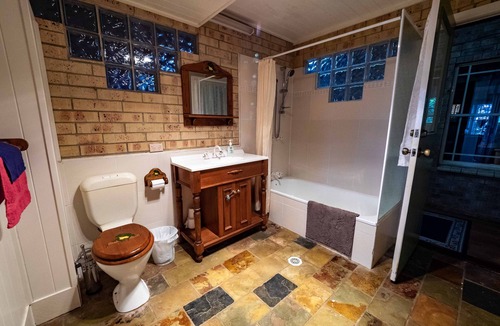Springbrook House | Whipbird Calling by the Falls