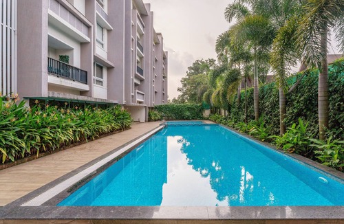 Nerul Apartment | White Feather Castle