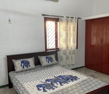 Coimbatore House | WHITE HOUSE- 1BK Pleasant Apartment with Open Terrace