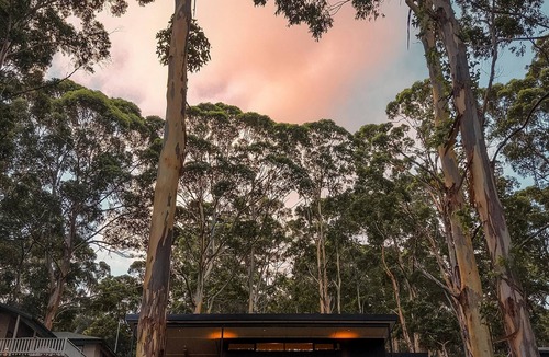 Denmark House | Wild Cabin: Luxury forest retreat, inlet views