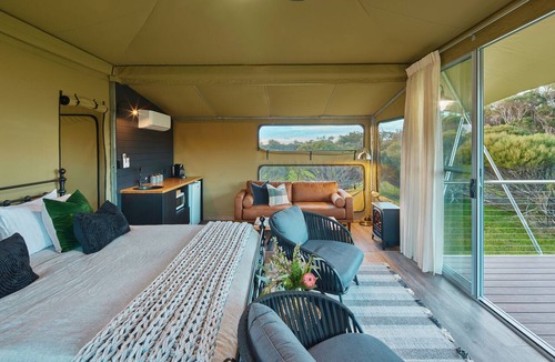 Ambergate RV Rental | Willow Wood Glamping Retreat