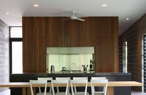 Wonga Beach House | Wonga Beach House - architecturally designed beach house