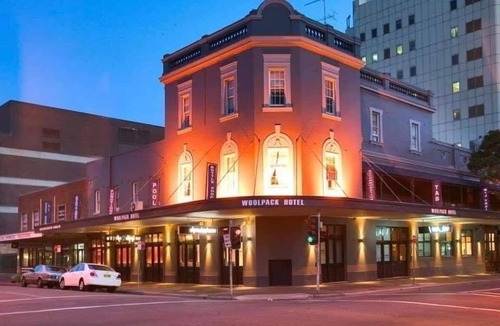 Parramatta CBD Hotel | Woolpack Hotel