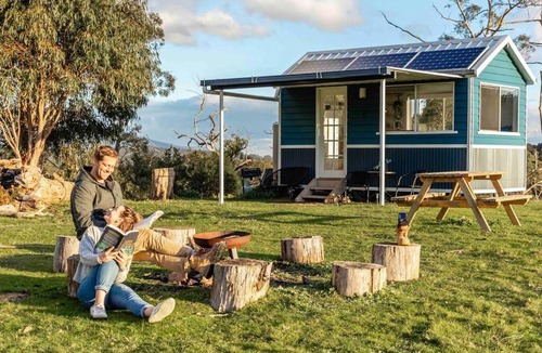 Chum Creek House | Yarra Valley Tiny House - Tiny Stays