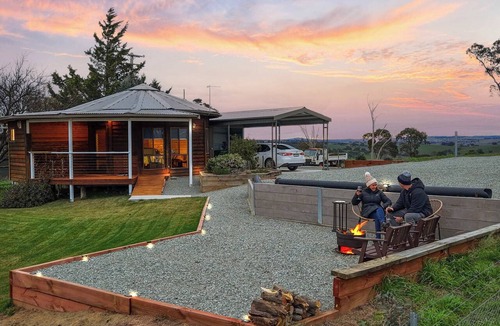 White Rock House | Yurt on the Hill -Unique & Peaceful Bathurst Yurt