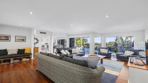 Sapphire Beach House | Zaffiro Beach House - Accessible, Pool, Beach, Sleeps 8