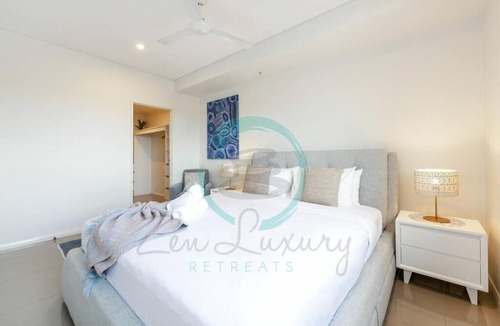 Darwin City Centre Apartment | ZEN At ARRAY: 2BR Retreat in CBD