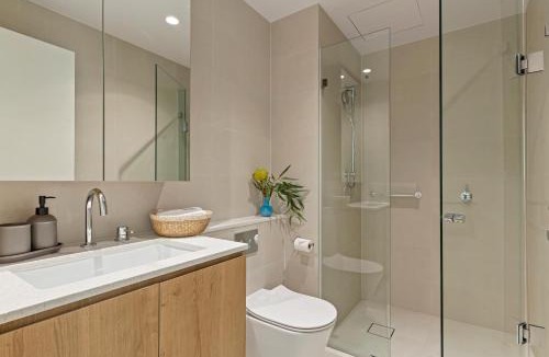 South Melbourne Apartment | Zi apartments - with Balcony, Bayview, Sauna and Pool