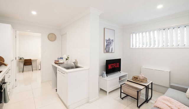 1 Bdr Apt w/AC & Kitchen | Parking | 216F1