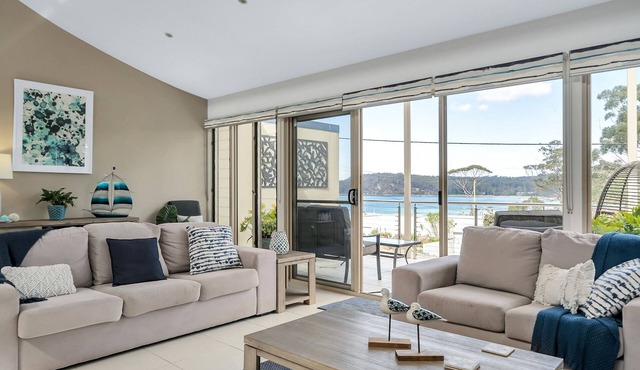 3-Bed with Beach Views and Entertainment Area