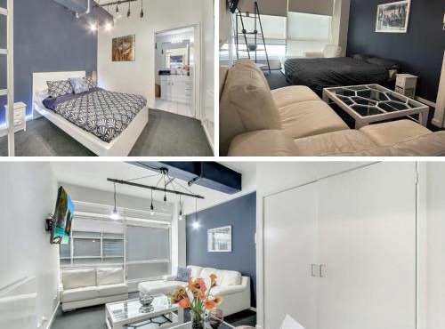 5 Guests Charming 1-Bedroom City Apt - Perfect Location