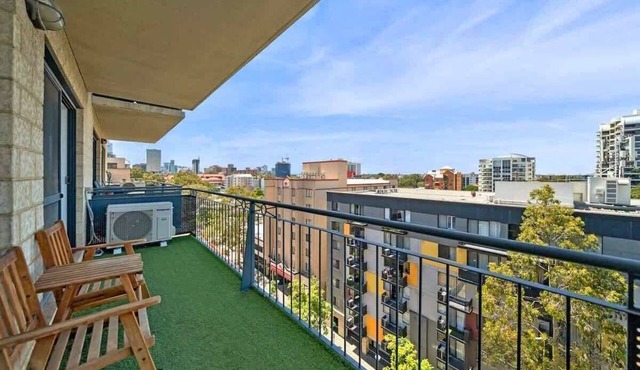 64 Sweeping Views EastPerth 2BR Pool+Pkg