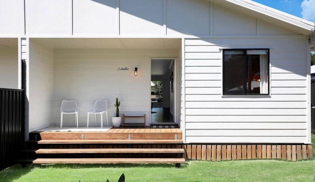 A modern duplex perfect for easy holiday living in the peaceful Amity