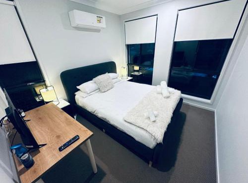 A Private Ensuite with AC and TV