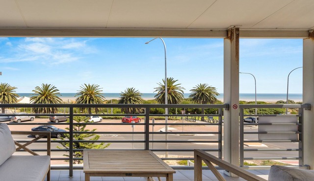 Absolute Beach Front Home With Sea Views