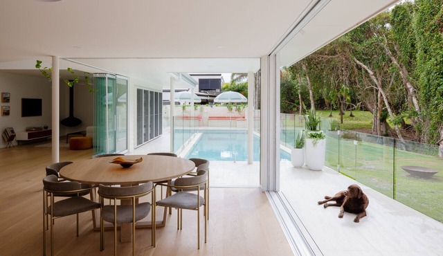 Absolute beach front masterpiece fit for a small family