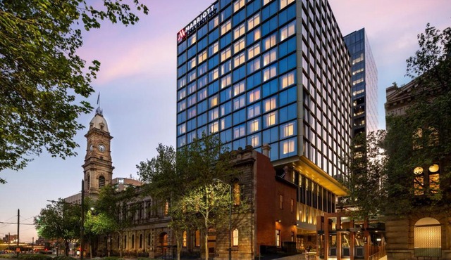Adelaide Marriott Hotel