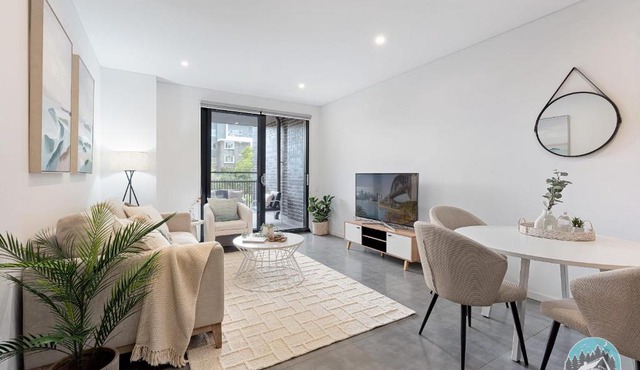Aircabin - Epping - Modern Comfy - 1 Bed Apt