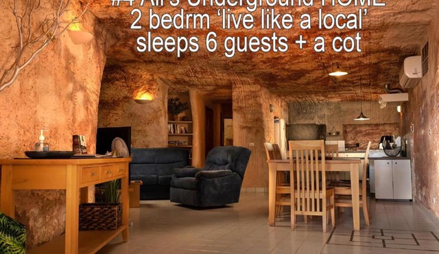 Ali's Underground Home