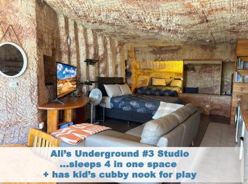 Ali's Underground Studio