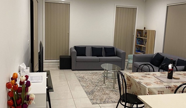 An immaculate 3 bedroom modern house, all to yourself
