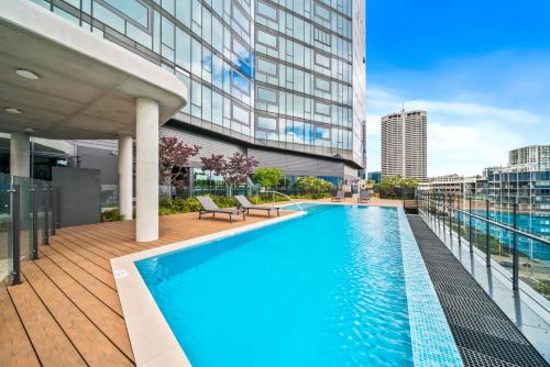 Aurora City Center Executive Apartment Perth CBD-Pool & Gym &Parking-Adjacent RAC