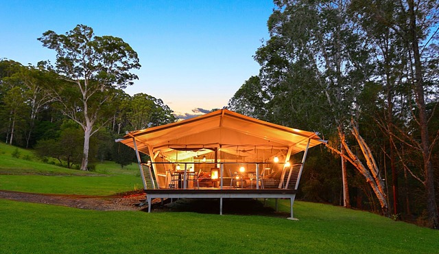 Australia's Premier Luxury Camping Experience