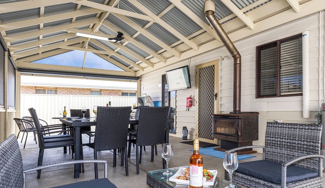 Back Beach In - Coastal Comfort at its best.