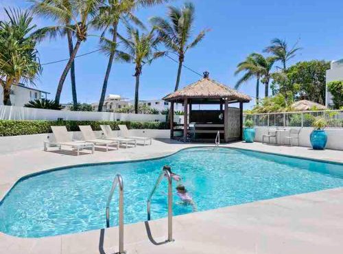 Beach side Cotton Tree Family Friendly Resort