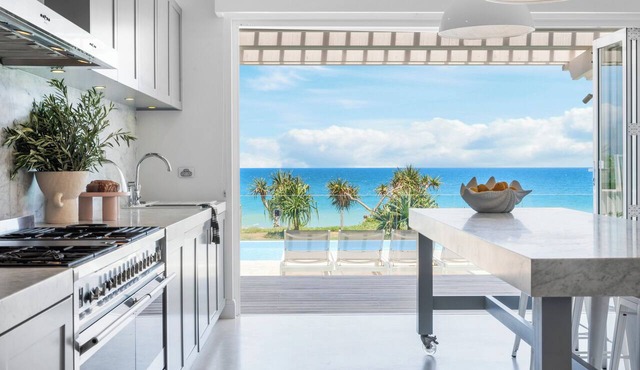 Beachfront Escapes ~ Luxury Beach Mansion