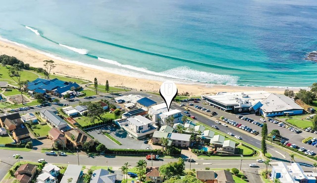Beachfront Five - Stunning apartment a few steps from the beach