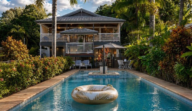 Beachfront Retreat with Private Pool and Ocean Views